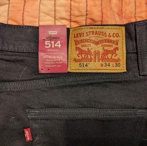 Men's Levi 514 Straight Jeans